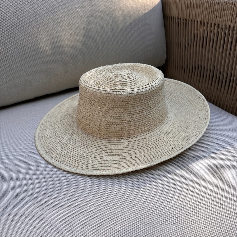 Palm Leaf hat by SING HAT CO
